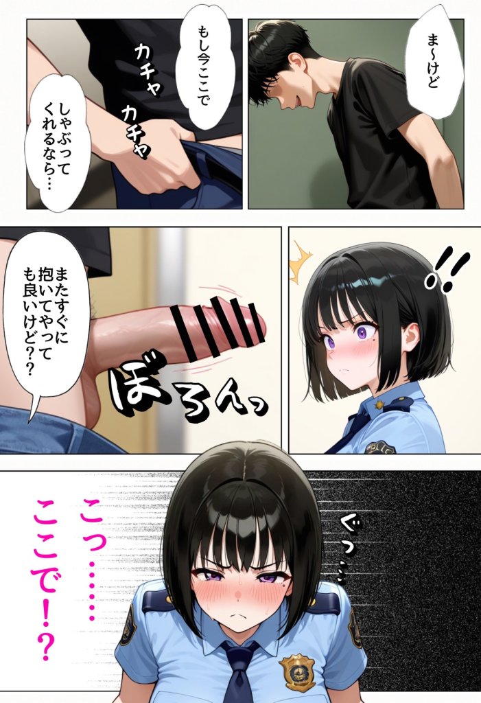 【エロ漫画】強気な裏アカ警察官を潮だくセックスでわからせたので再教育して完堕ちさせる話 28ページ目