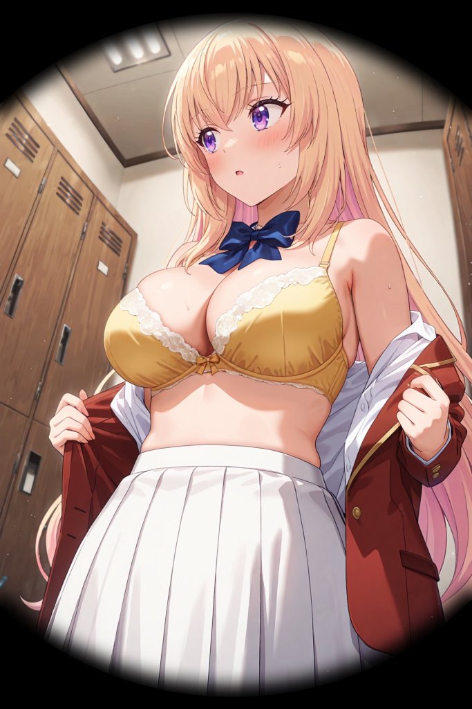 【二次エロ】よう実 着替え盗撮エロ画像集♥