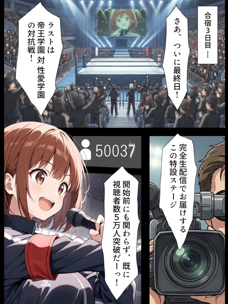 【エロ漫画】陰キャ転校生はセックス最強2 – ハメられた合同合宿編 –