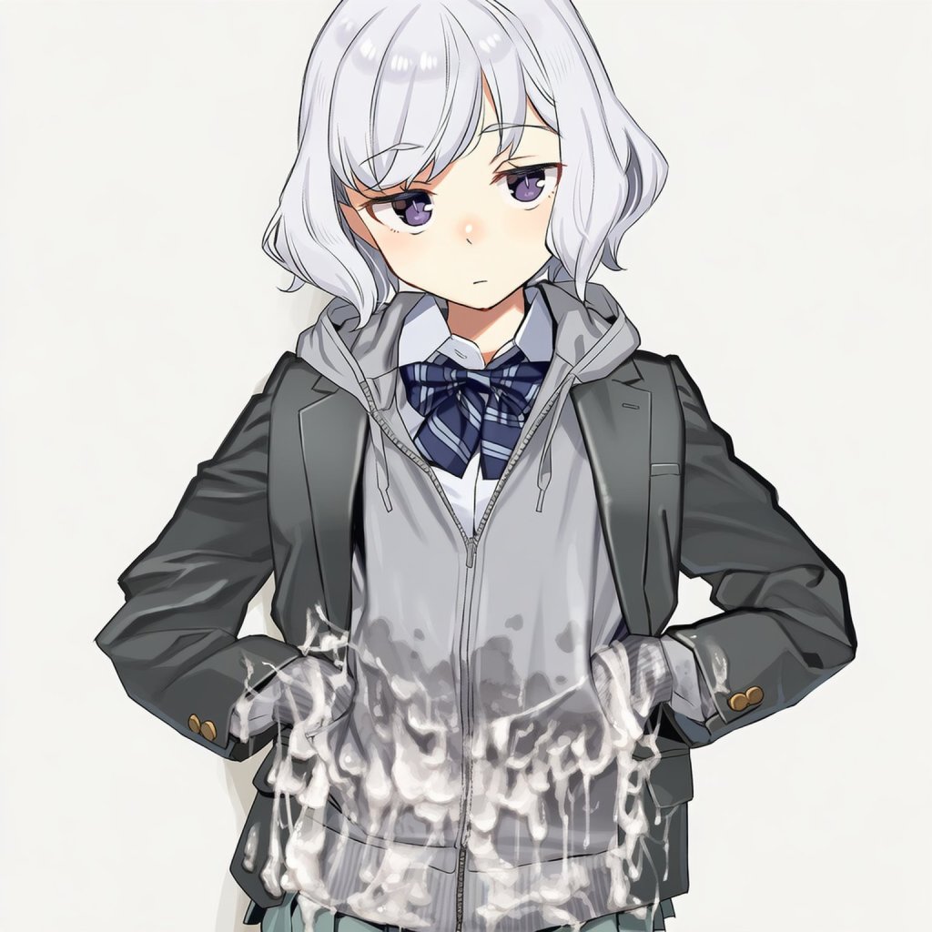 【二次エロ】パーカーのポケットに中出しさせてもらうエロ画像 8枚目