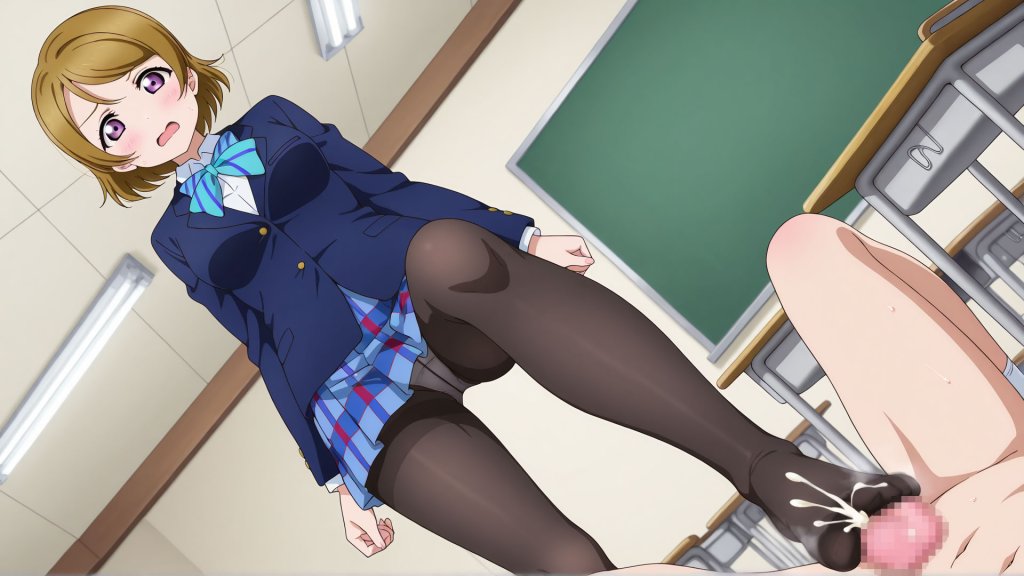 小泉花陽(ラブライブ!)のエロ画像 6枚目