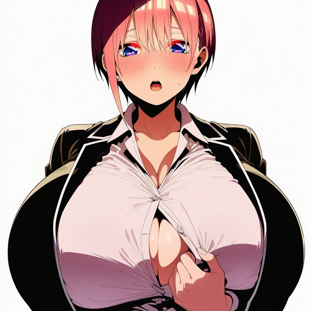 【画像】五等分のパイズリ穴♥