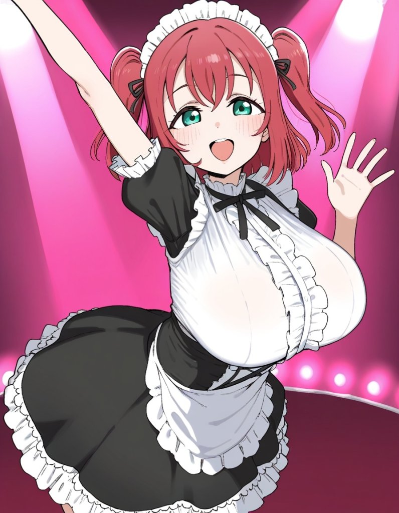 黒澤ルビィ(ラブライブ!サンシャイン!!)のエロ画像 4枚目