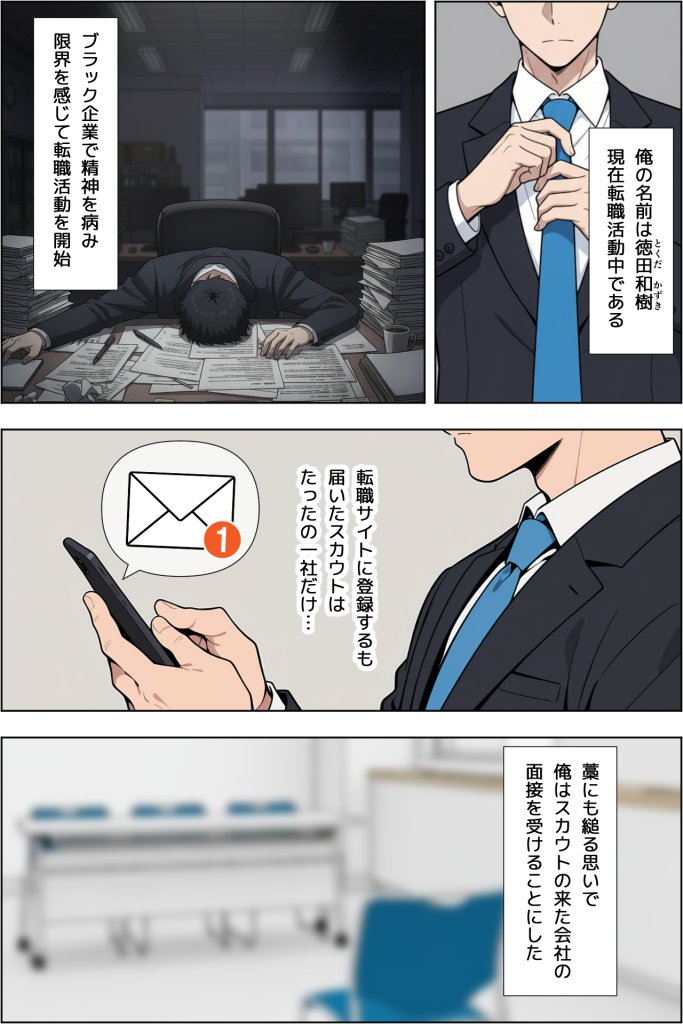 【エロ漫画】転職したら爆乳ギャル社長の性欲処理係に任命された件