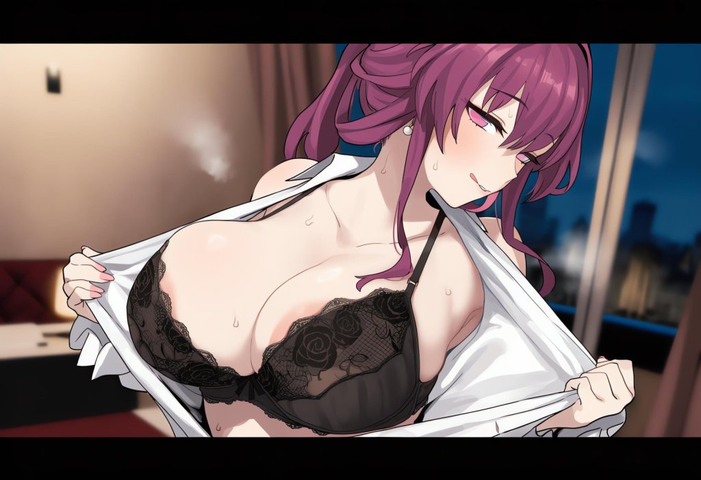 【画像】カフカとラブホで中出しエッチしまくるエロ画像集
