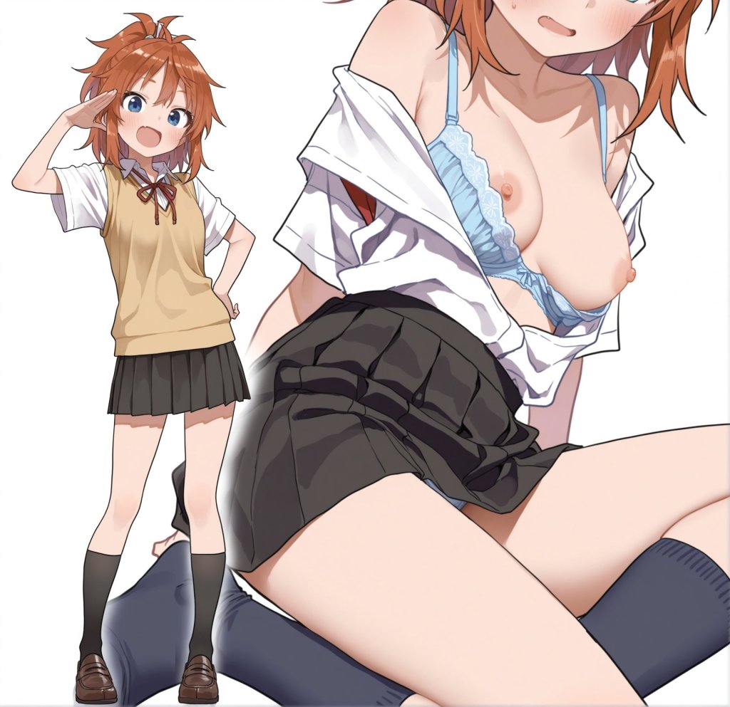 【画像】のんのんびよりキャラたちのドスケベエロ画像集 13枚目