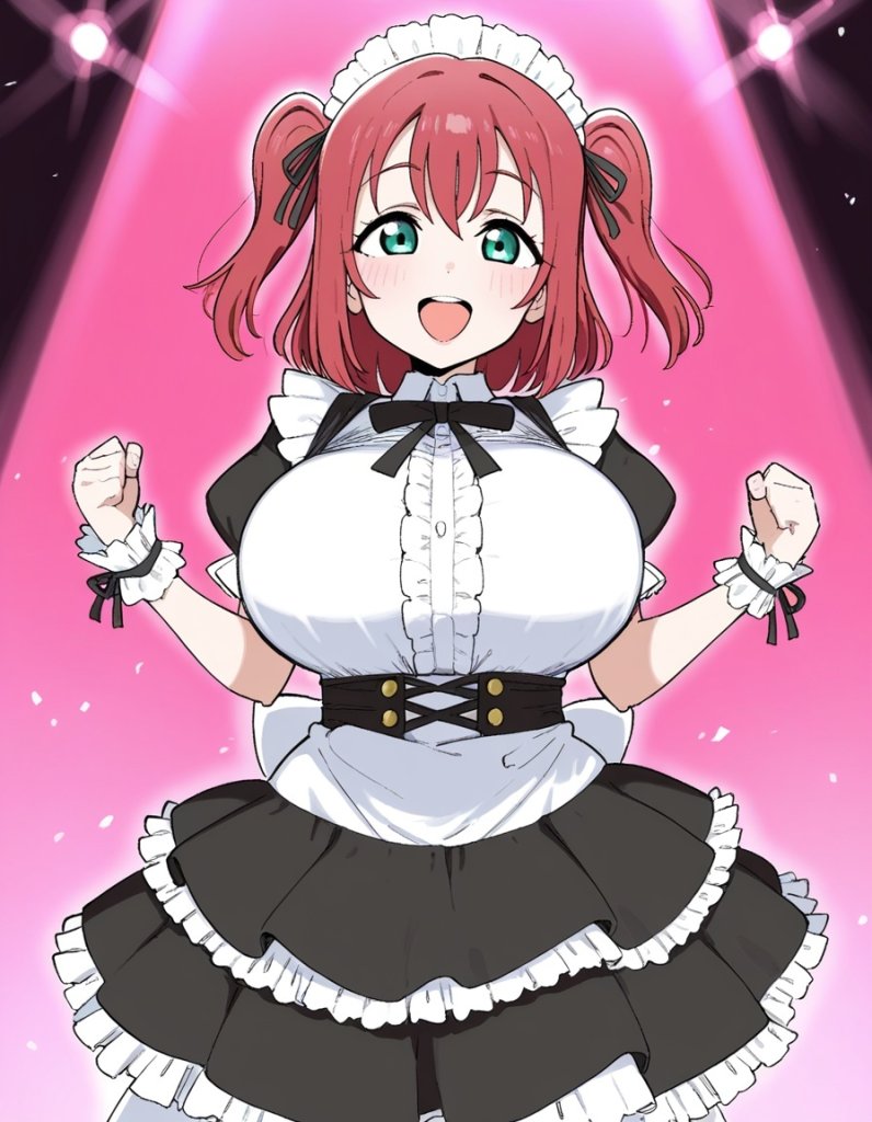 黒澤ルビィ(ラブライブ!サンシャイン!!)のエロ画像 5枚目