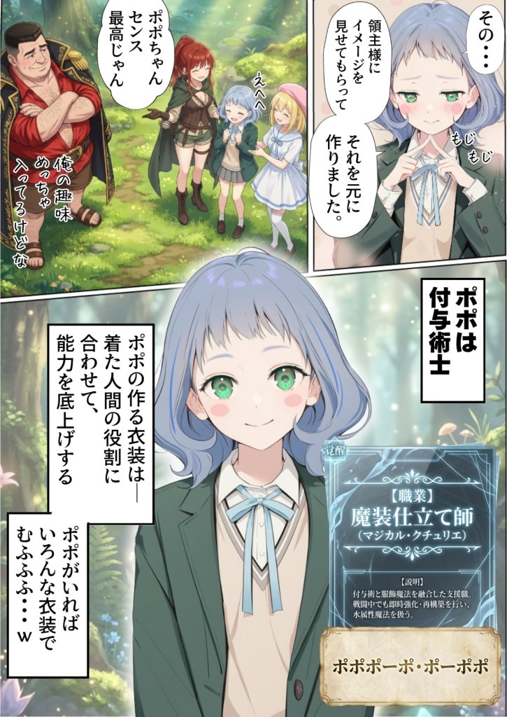 【エロ漫画】追放された種付けおじさん、辺境でハーレム悪徳領主になる