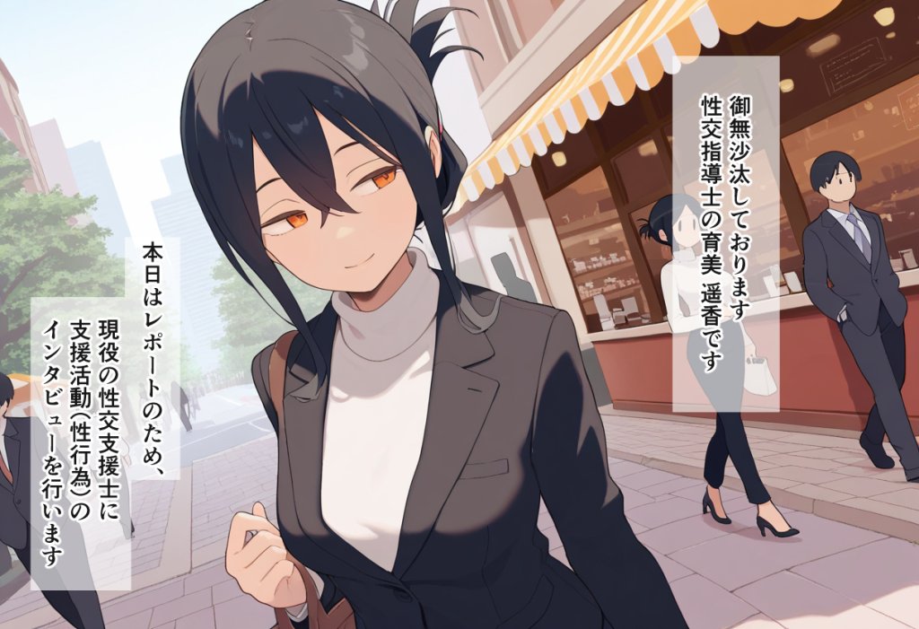 【エロ漫画】性交支援士のおねえさん 公認えっちで&rsquo;はじめて&rsquo;をぜんぶ受け止めてくれるお仕事