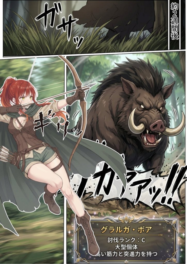 【エロ漫画】追放された種付けおじさん、辺境でハーレム悪徳領主になる