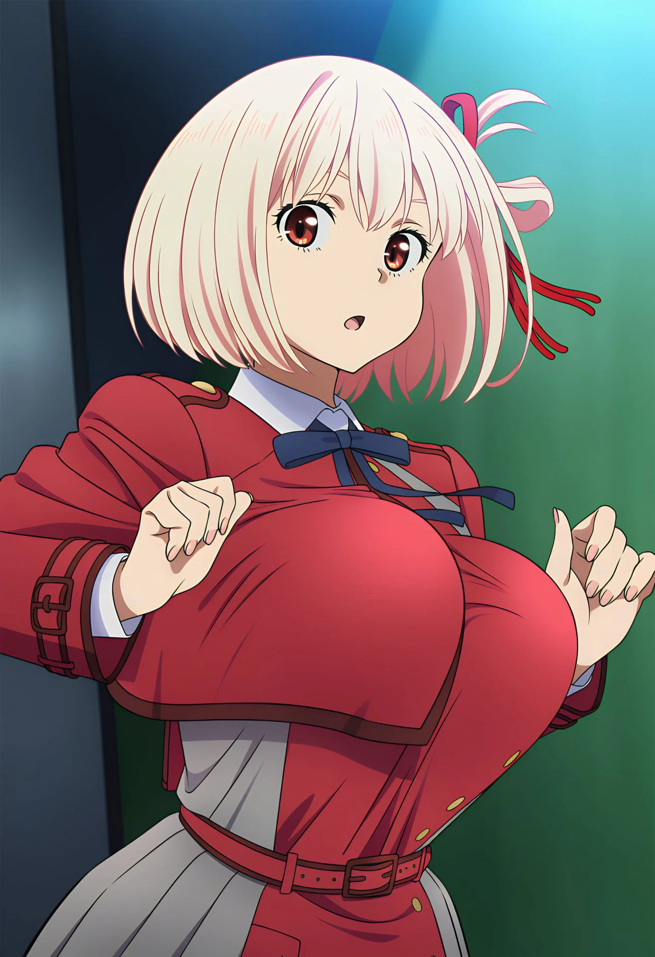 【画像】錦木千束のえっろいカラダ・・・