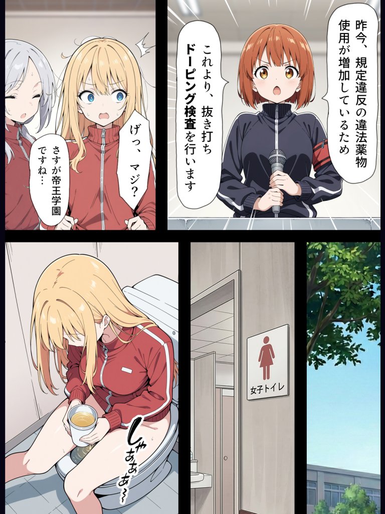 【エロ漫画】陰キャ転校生はセックス最強2 – ハメられた合同合宿編 –