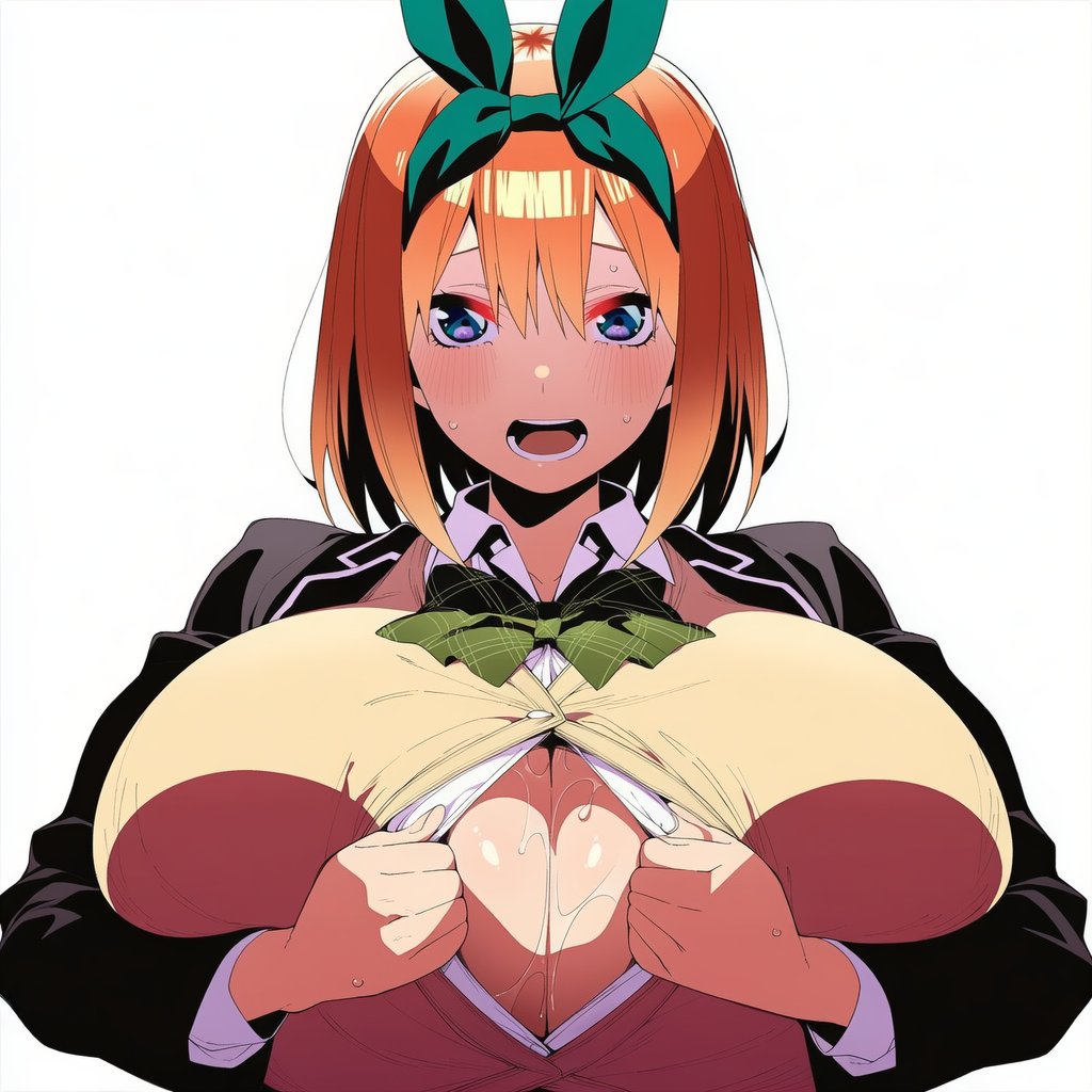 【画像】五等分のパイズリ穴 4枚目