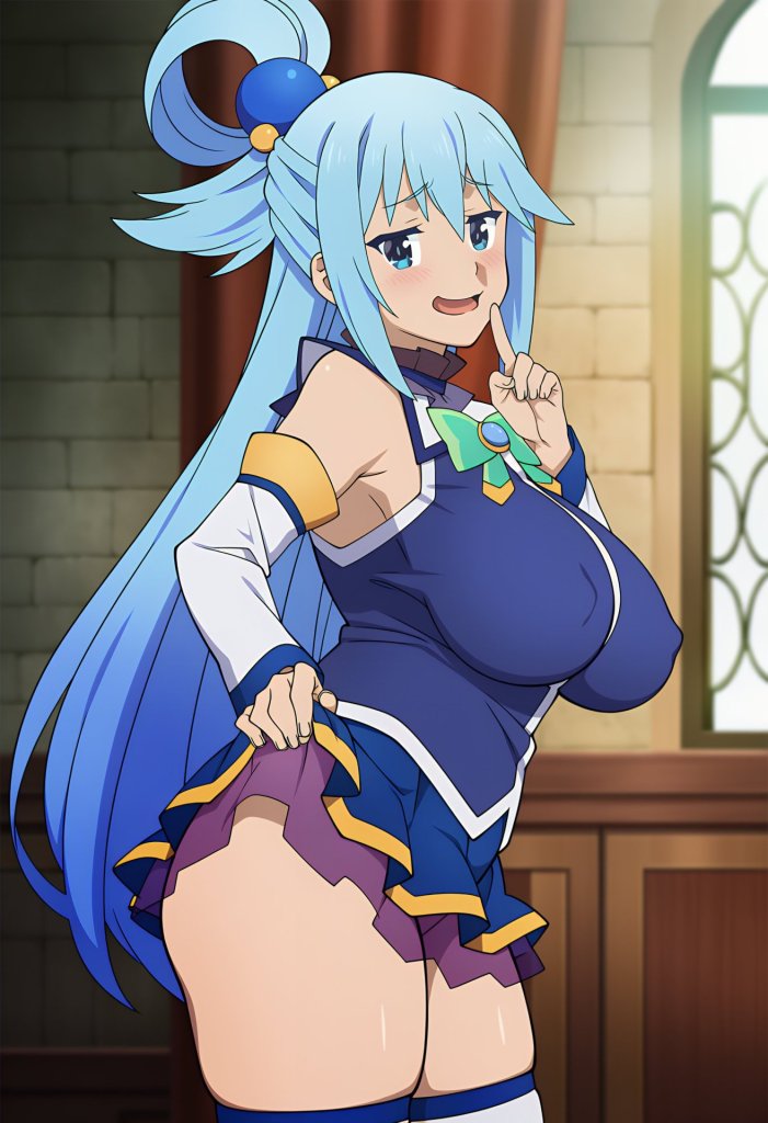 【このすば】駄女神の豊満なカラダえっろ・・・