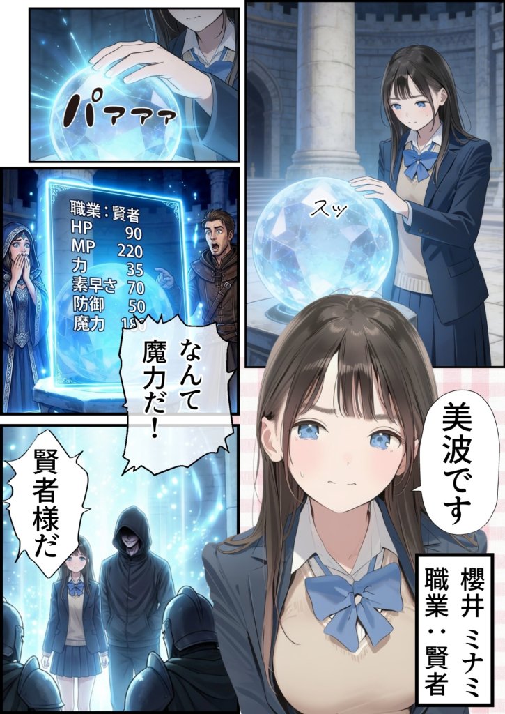 【エロ漫画】追放された種付けおじさん、辺境でハーレム悪徳領主になる