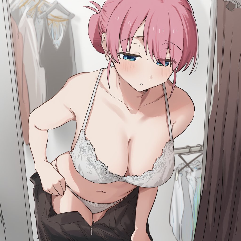 後藤美智代(ぼっち・ざ・ろっく!)のエロ画像 3枚目