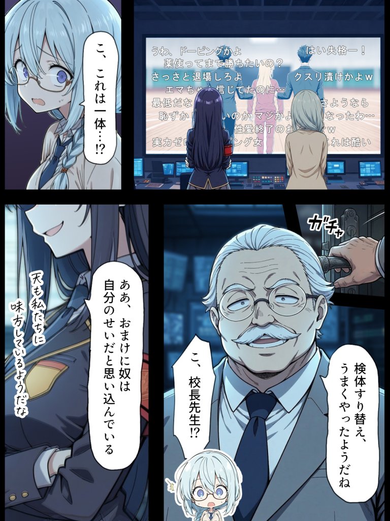 【エロ漫画】陰キャ転校生はセックス最強2 – ハメられた合同合宿編 –