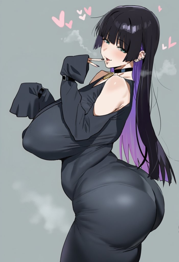 PAさん(ぼっち・ざ・ろっく!)のエロ画像 1枚目
