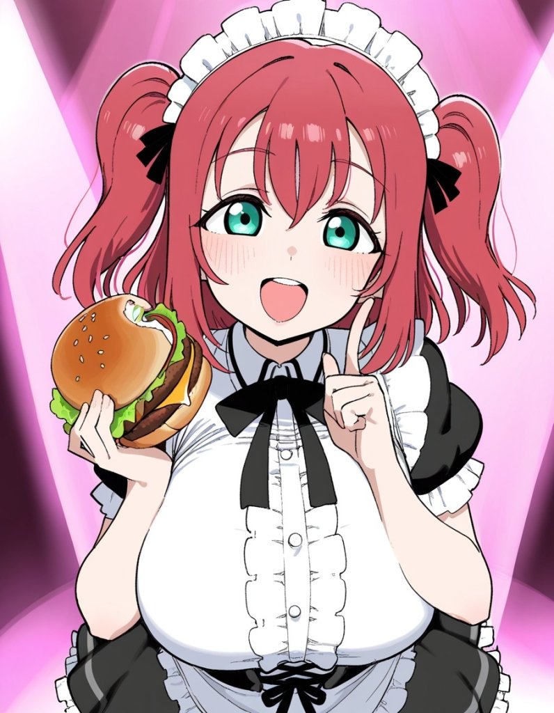 黒澤ルビィ(ラブライブ!サンシャイン!!)のエロ画像 1枚目