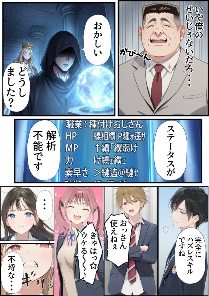 【エロ漫画】追放された種付けおじさん、辺境でハーレム悪徳領主になる