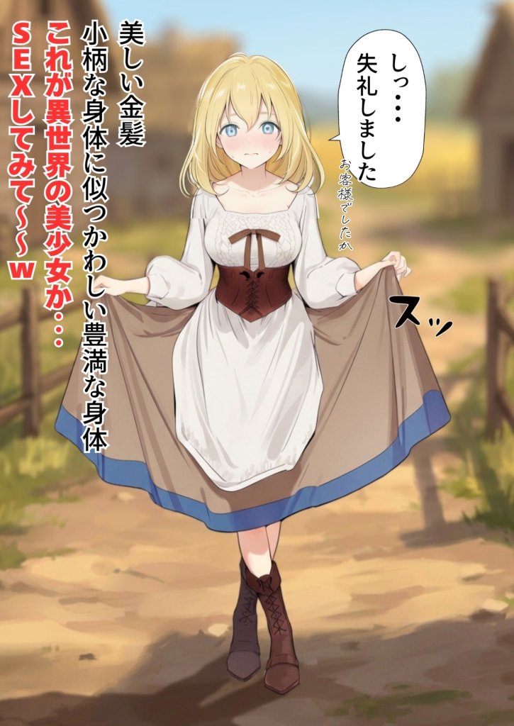 【エロ漫画】追放された種付けおじさん、辺境でハーレム悪徳領主になる