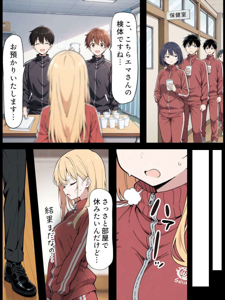 【エロ漫画】陰キャ転校生はセックス最強2 – ハメられた合同合宿編 –