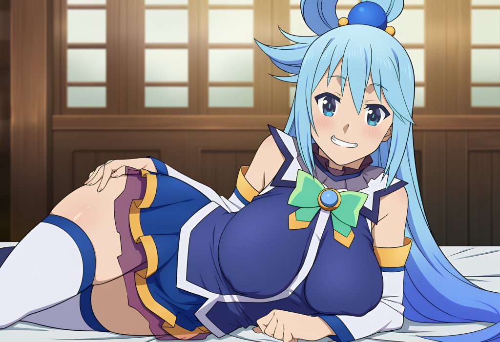 【このすば】駄女神の豊満なカラダえっろ・・・