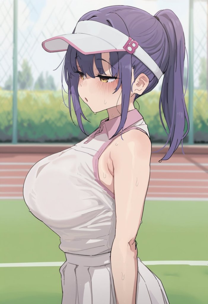 【二次エロ】学校えっち・テニス部♥
