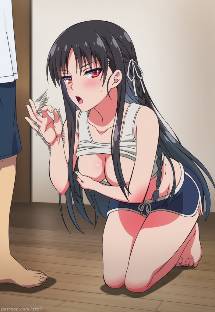 【よう実】堀北鈴音が乱交してるエロ画像♥