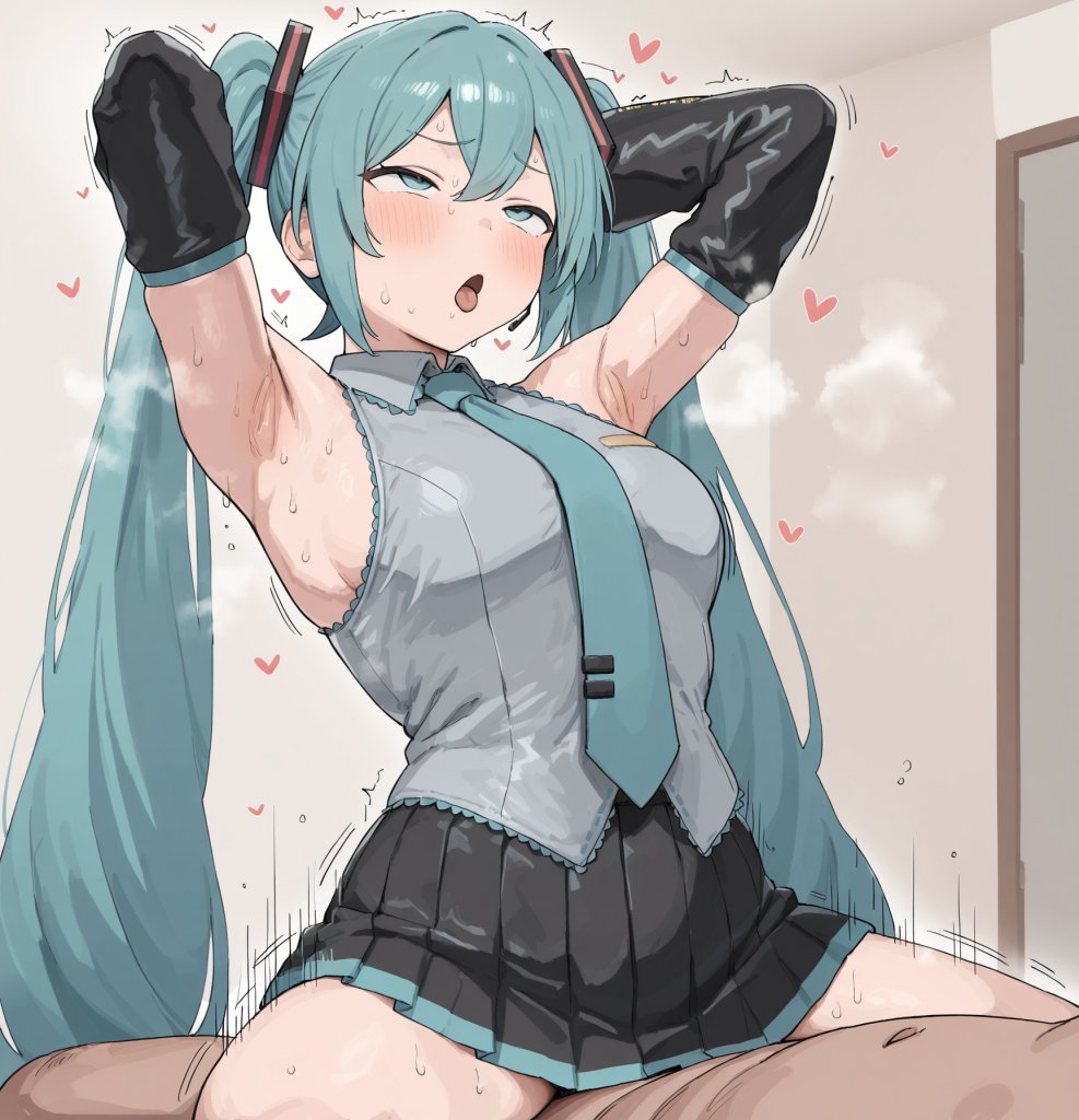 初音ミク(VOCALOID)のエロ画像 6枚目