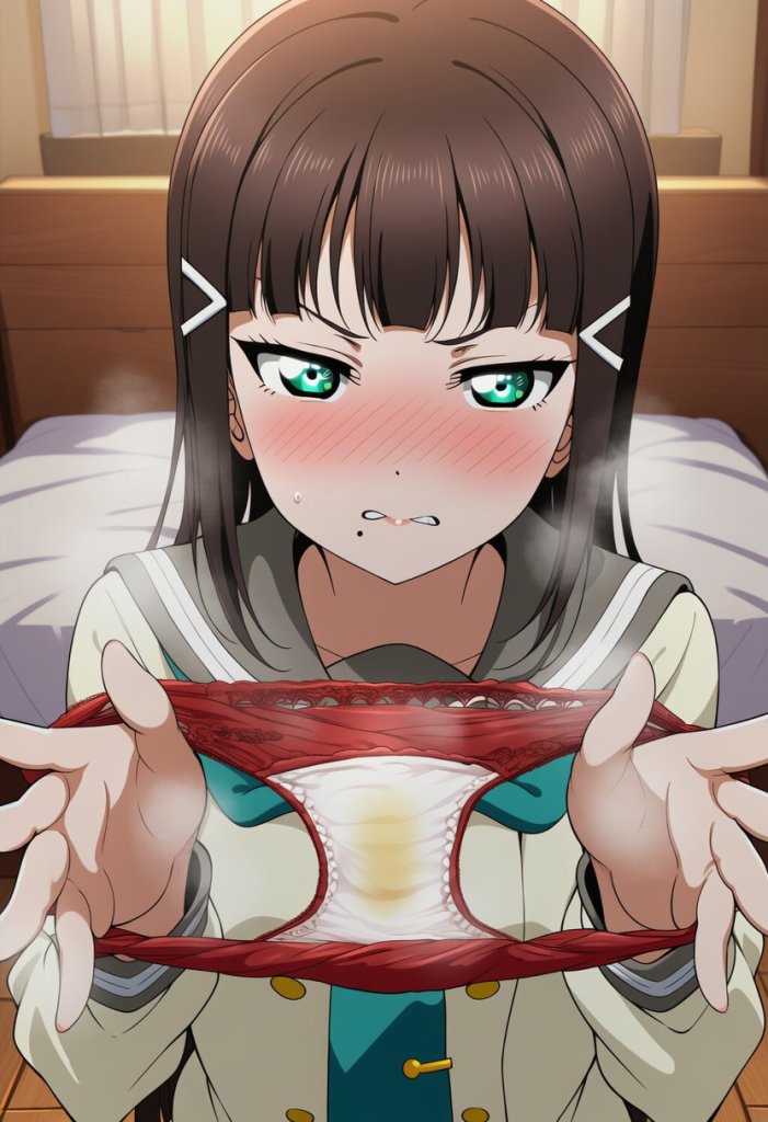 小原鞠莉・松浦果南・黒澤ダイヤ(ラブライブ!サンシャイン!!)のエロ画像 14枚目