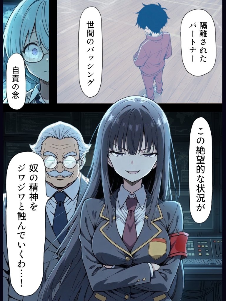 【エロ漫画】陰キャ転校生はセックス最強2 – ハメられた合同合宿編 –