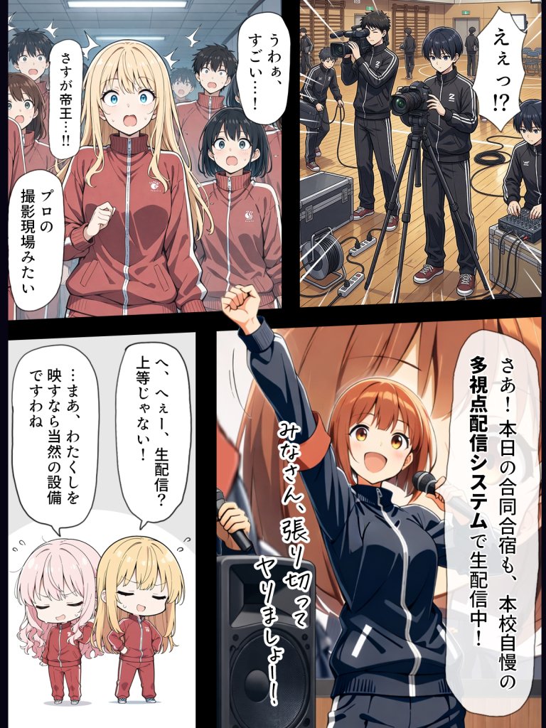 【エロ漫画】陰キャ転校生はセックス最強2 – ハメられた合同合宿編 –