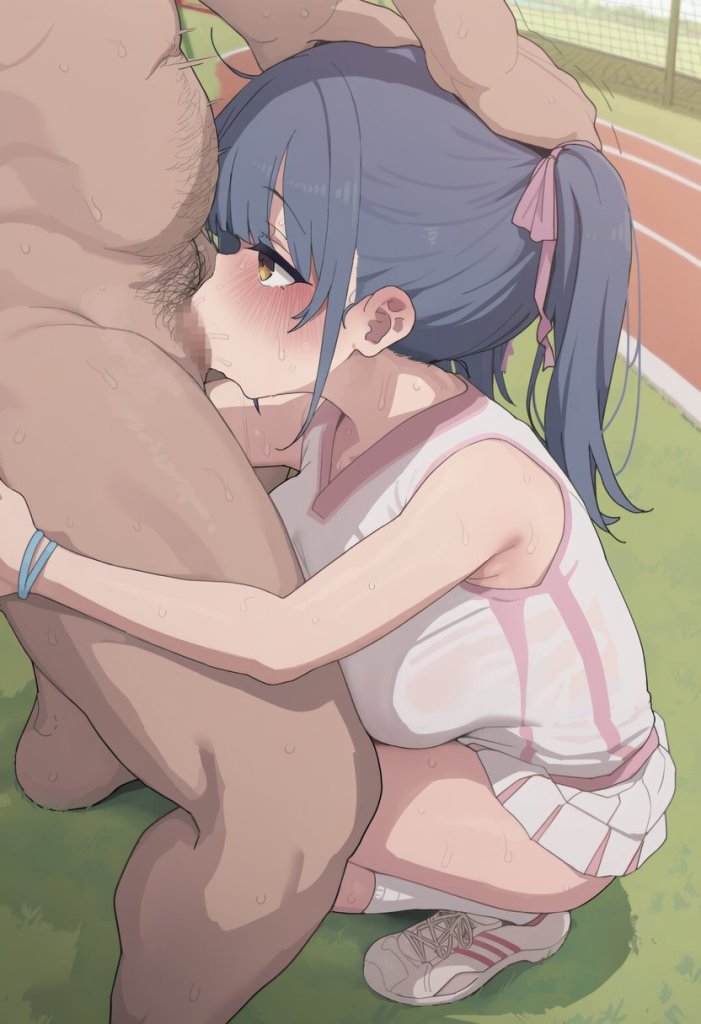 【二次エロ】学校えっち・テニス部♥