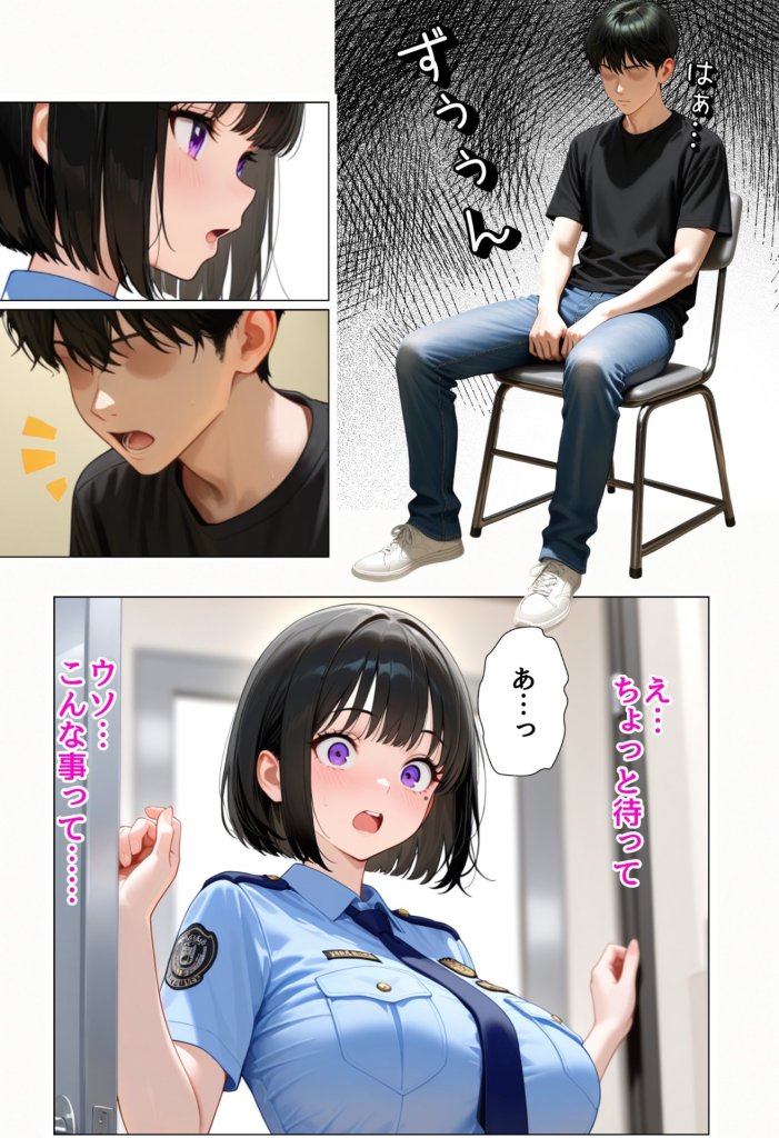 【エロ漫画】強気な裏アカ警察官を潮だくセックスでわからせたので再教育して完堕ちさせる話 20ページ目