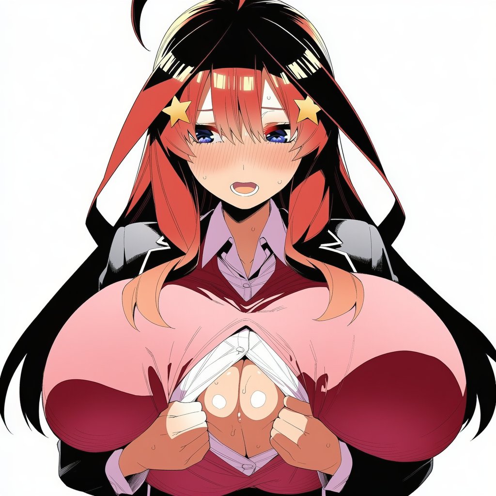 【画像】五等分のパイズリ穴 5枚目