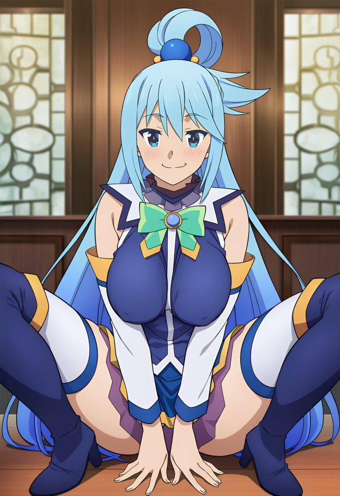 【このすば】駄女神の豊満なカラダえっろ・・・