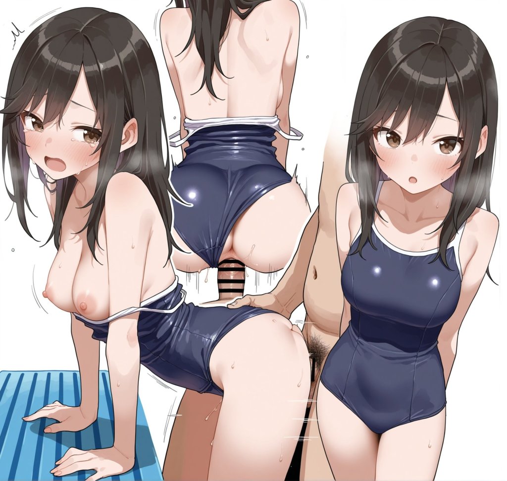 【画像】のんのんびよりキャラたちのドスケベエロ画像集 3枚目