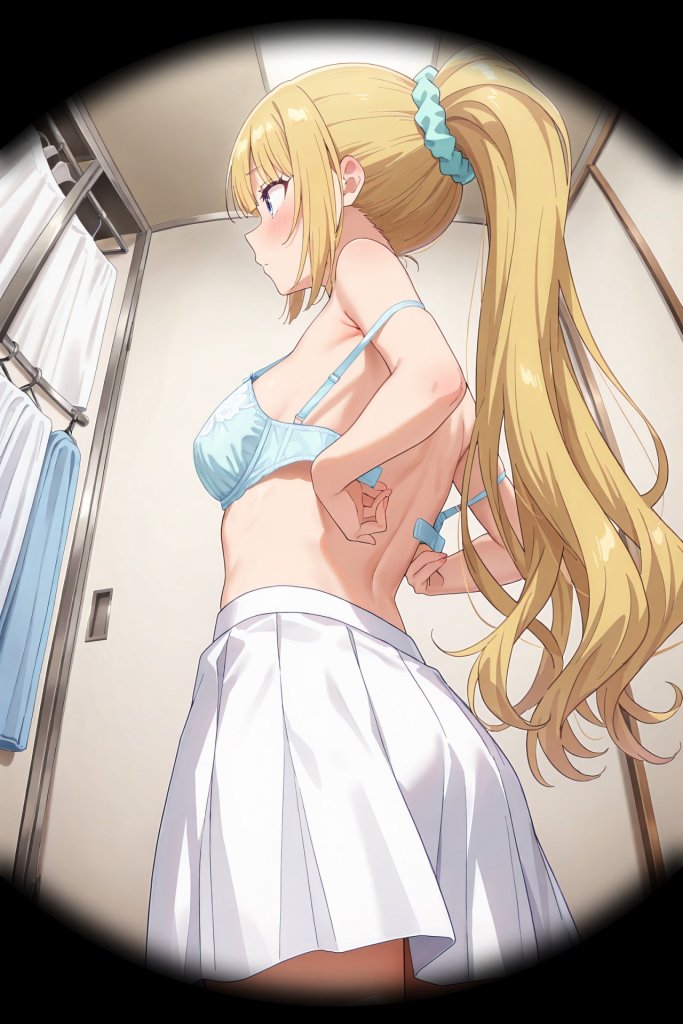 【二次エロ】よう実 着替え盗撮エロ画像集♥