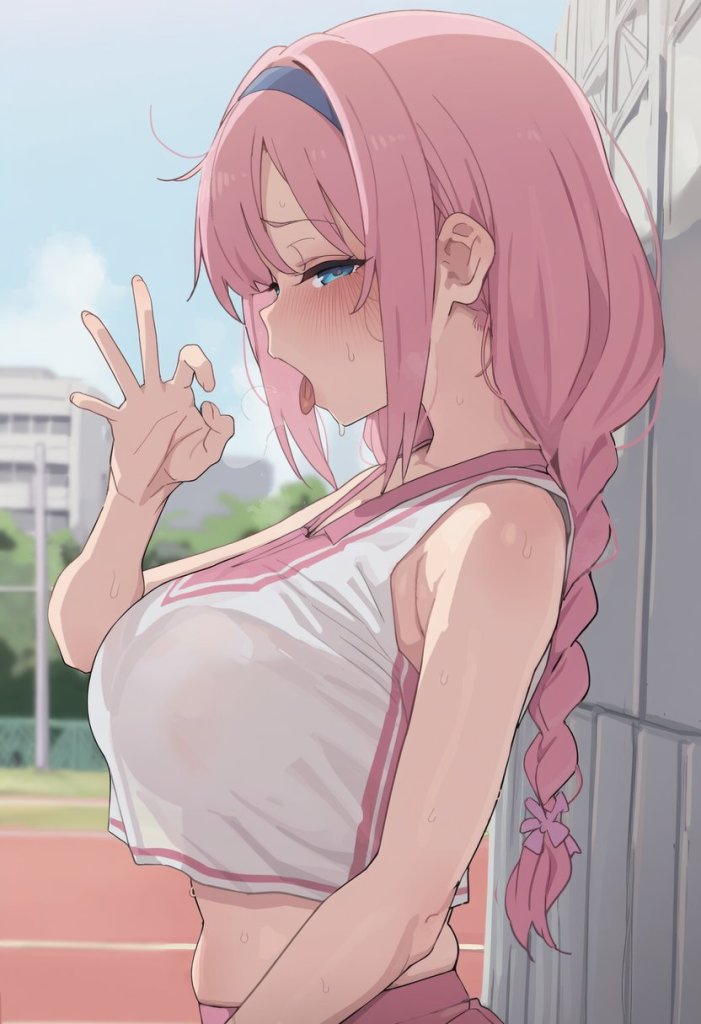 【二次エロ】学校えっち・テニス部♥