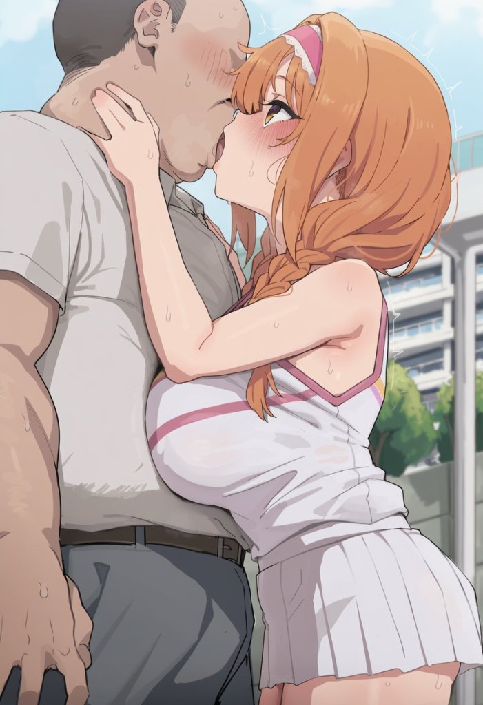 【二次エロ】学校えっち・テニス部♥