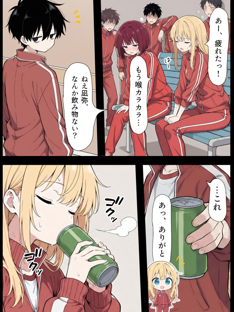 【エロ漫画】陰キャ転校生はセックス最強2 – ハメられた合同合宿編 –