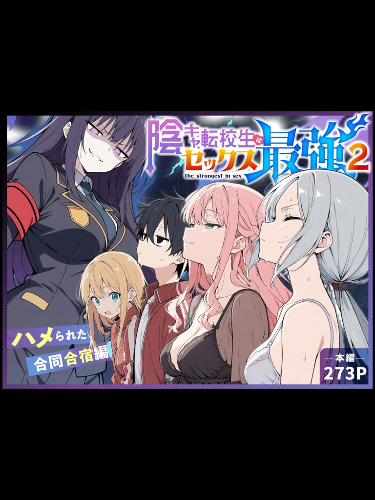 【エロ漫画】陰キャ転校生はセックス最強2 – ハメられた合同合宿編 –