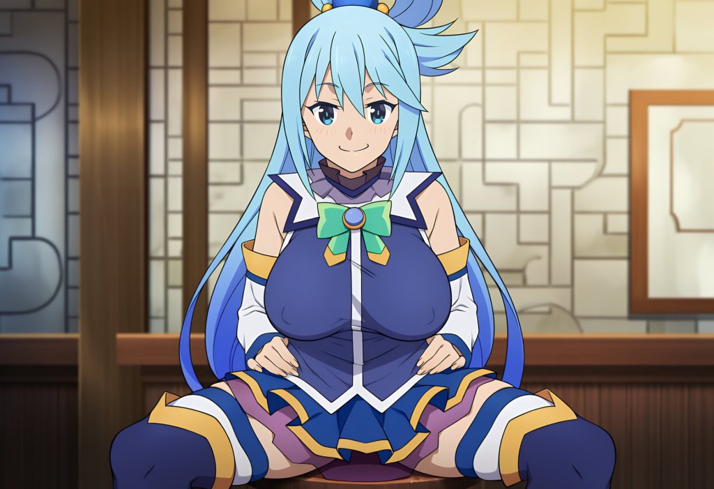 【このすば】駄女神の豊満なカラダえっろ・・・