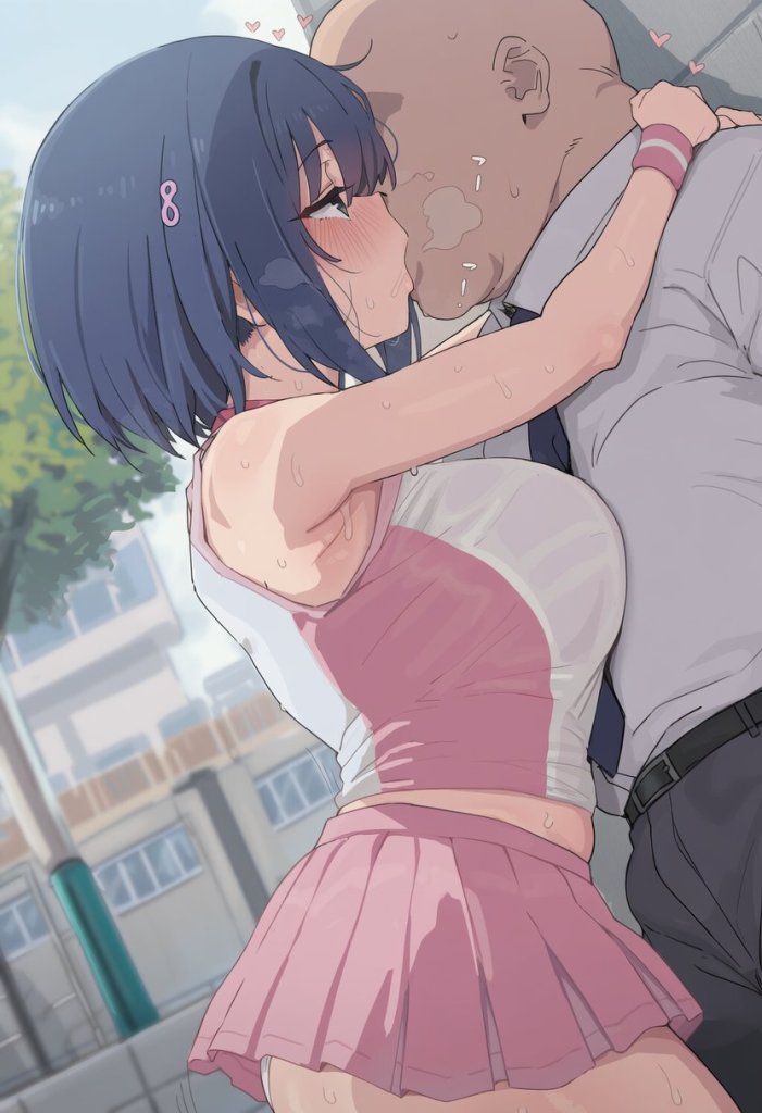 【二次エロ】学校えっち・テニス部♥