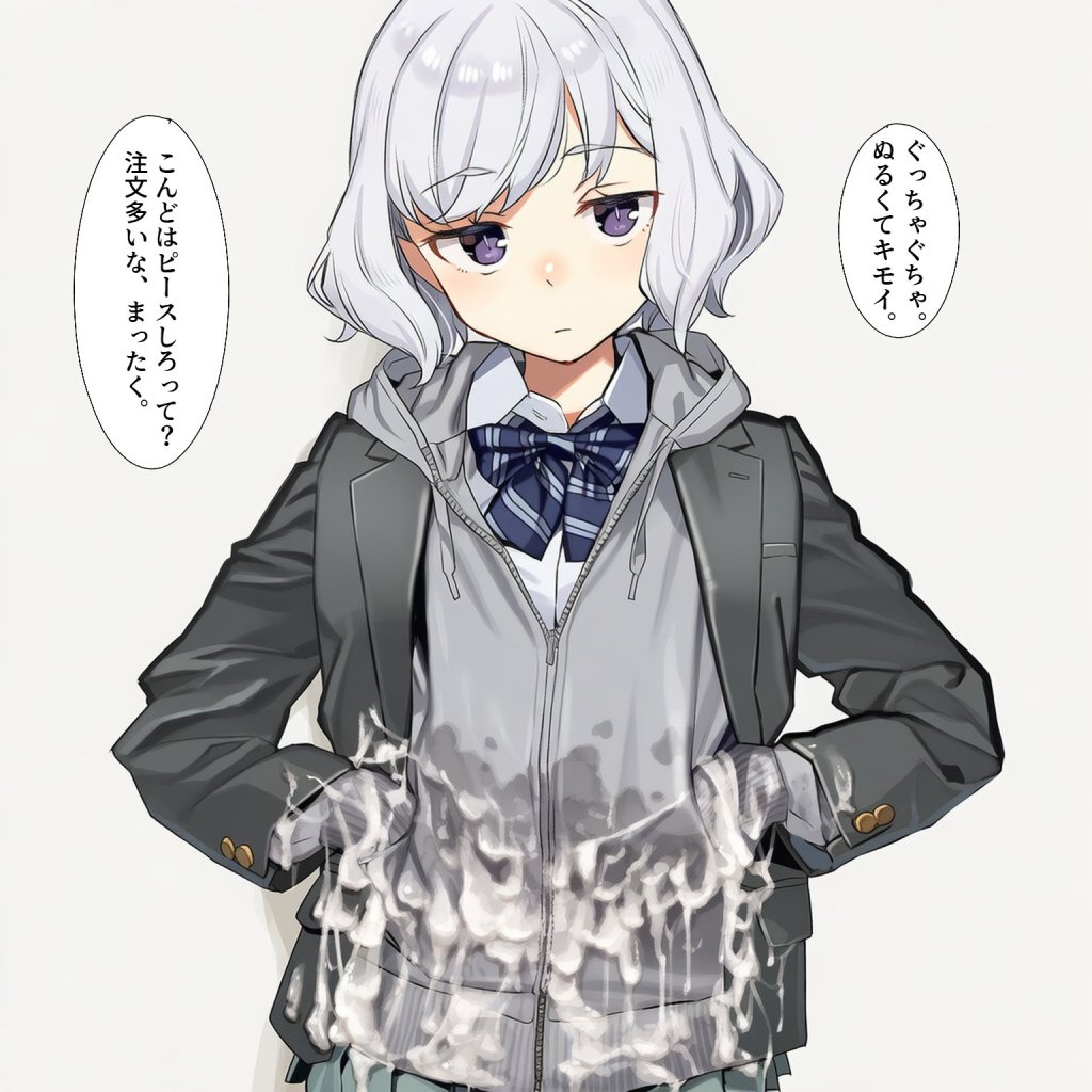 【二次エロ】パーカーのポケットに中出しさせてもらうエロ画像 4枚目