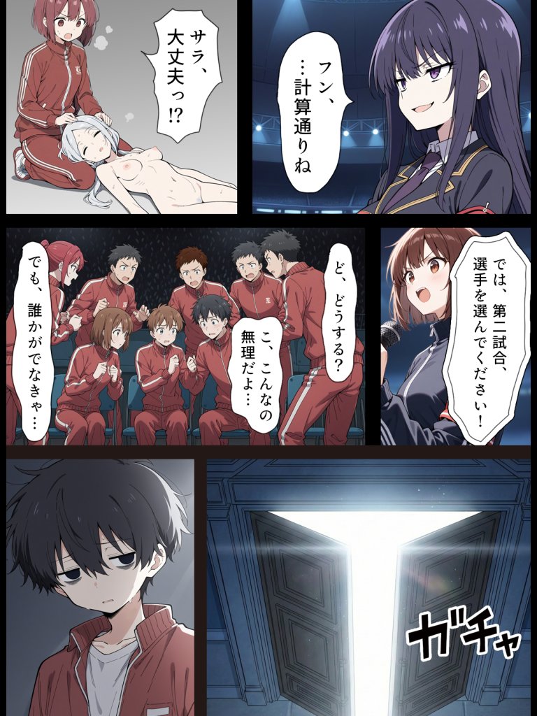 【エロ漫画】陰キャ転校生はセックス最強2 – ハメられた合同合宿編 –