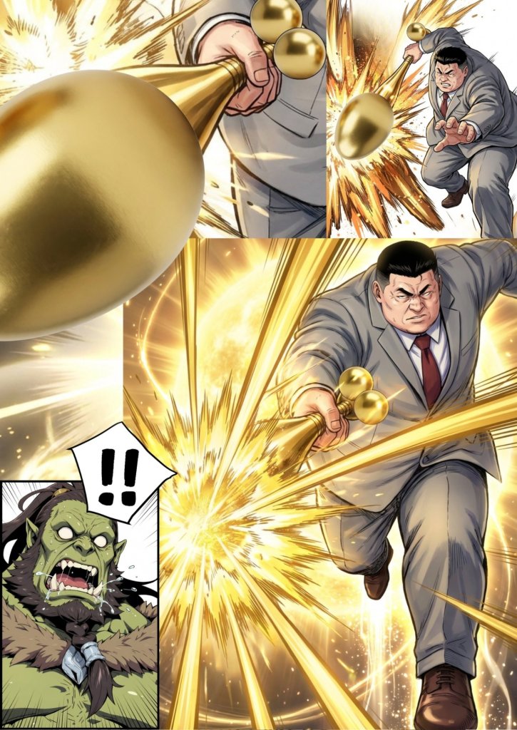 【エロ漫画】追放された種付けおじさん、辺境でハーレム悪徳領主になる