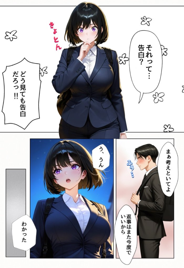 【エロ漫画】強気な裏アカ警察官を潮だくセックスでわからせたので再教育して完堕ちさせる話 10ページ目