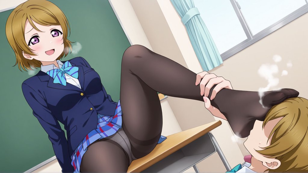 小泉花陽(ラブライブ!)のエロ画像 4枚目